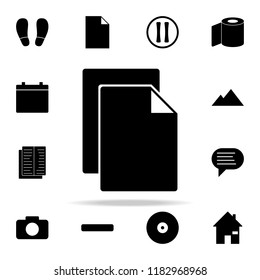 sheets icon. web icons universal set for web and mobile