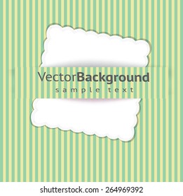Sheets paper. Vector illustration.
