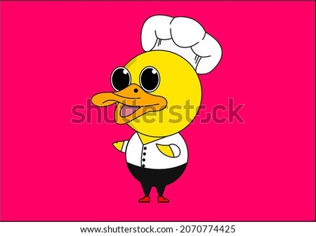 shef duck character  of icon