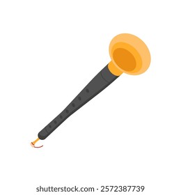 Shehnai, Indian Symbol Vector Illustration