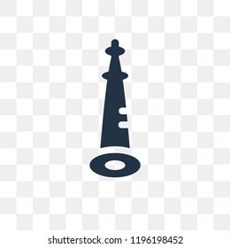 Shehnai vector icon isolated on transparent background, Shehnai transparency concept can be used web and mobile