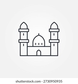 El jeque de la mezquita islámica es una mezquita de estilo silicato para el concepto de religión islámica, oración y Lugares famosos culturales.