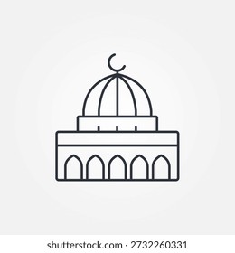 El jeque de la mezquita islámica es una mezquita de estilo silicato para el concepto de religión islámica, oración y Lugares famosos culturales.