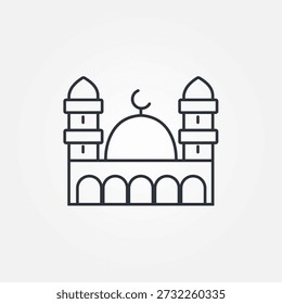 El jeque de la mezquita islámica es una mezquita de estilo silicato para el concepto de religión islámica, oración y Lugares famosos culturales.