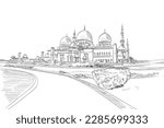 Sheikh Zayed Grand Mosque, Abu Dhabi. United Arab Emirates