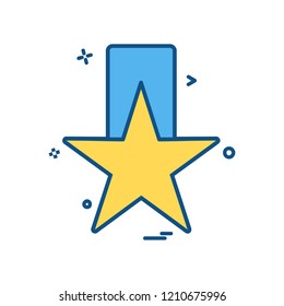Sheild icon design vector 