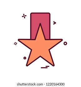 Sheild icon design vector 