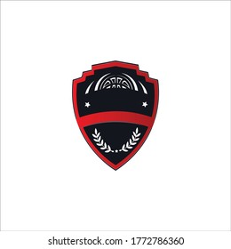 Sheild Logo For Any Kind Of Club,school,sports Team. You Can Change Or Add Any Shape Here. If You Buy This Logo You Will Be Able To Add Your Logo Name