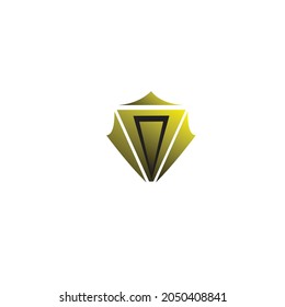 Sheild Logo Shapes Design Vector Art