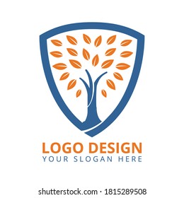 Sheild Tree Professional Logo Design