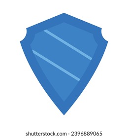 Sheild Vector Flat Icon For Personal And Commercial Use.
