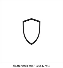 sheild vector line new icon