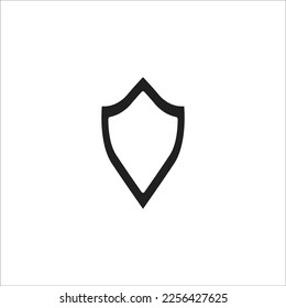 sheild vector line new icon