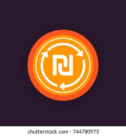 shekel exchange icon