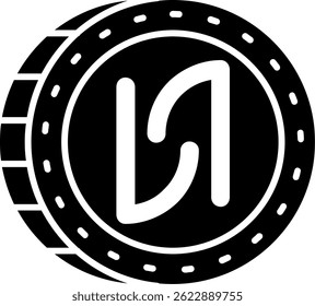 Shekel Line vector Icon Design