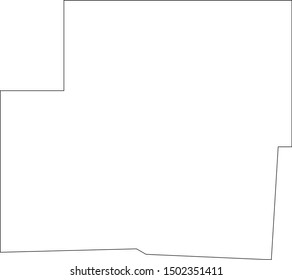 shelby county map in ohio state