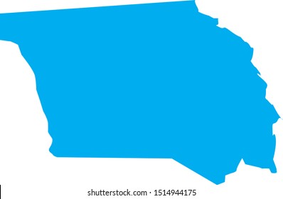 shelby county map in state of texas