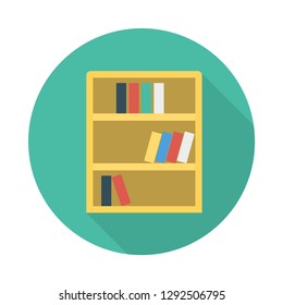 shelf   book  library  