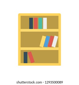 shelf   book  library  