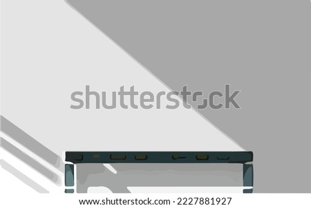 Shelf, Bookshelf, Coffee Rack, Book Shelf, Cup Rack Illustration Vector Cartoon Drawing