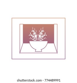 shelf with decorative objects