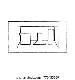 shelf with decorative objects