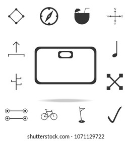 a shelf icon. Detailed set of web icons. Premium quality graphic design. One of the collection icons for websites, web design, mobile app on white background