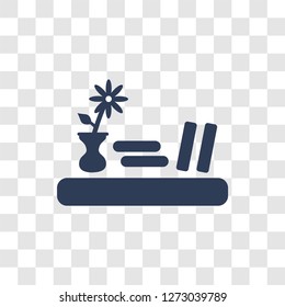 Shelf icon. Trendy Shelf logo concept on transparent background from Furniture and Household collection