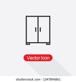 Shelf Icon Vector Illustration Eps10