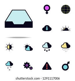 a shelf icon. web icons universal set for web and mobile