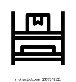 shelf icon for your website, mobile, presentation, and logo design.