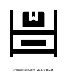 shelf icon for your website, mobile, presentation, and logo design.