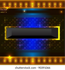  shelf on abstract background