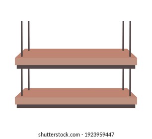 estante en un diseño de ilustración de fondo blanco