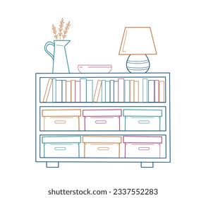 https://image.shutterstock.com/image-vector/shelf-outline-illustration-book-vector-260nw-2337552283.jpg