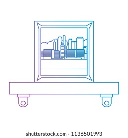 shelf with portrait icon