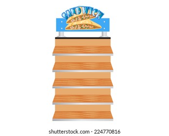 shelf sandwich