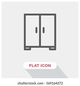 Shelf vector icon
