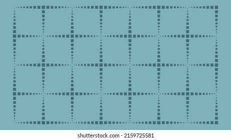 Shelf-like pattern background to arrange items.