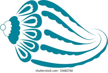 4,081 Conch shell logo Images, Stock Photos & Vectors | Shutterstock