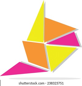 shell, abstract art