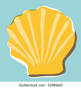 shell background