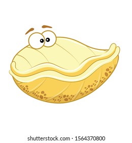 shell  clip art vector illustration
