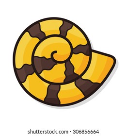 shell color doodle