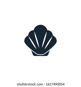 shell creative icon. From Ecology icons collection. Isolated shell sign on white background