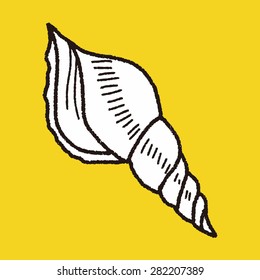 shell doodle