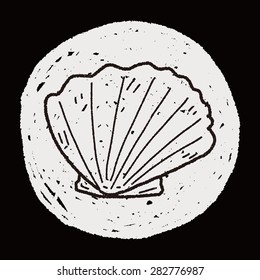 shell doodle