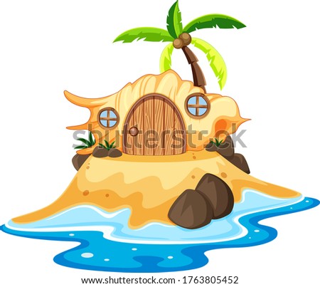 Similar – Image, Stock Photo The Shell House