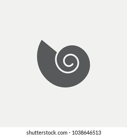 Shell Flat Icon