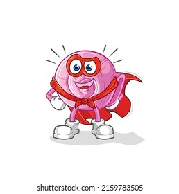 the shell heroes vector. cartoon character